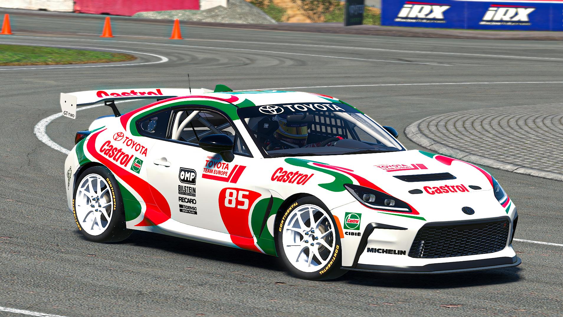 Preview of Legendary Toyota Castrol GT-Two by Magnus P.