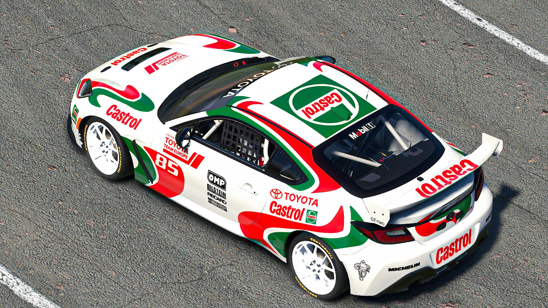 Preview of Legendary Toyota Castrol GT-Two by Magnus P.