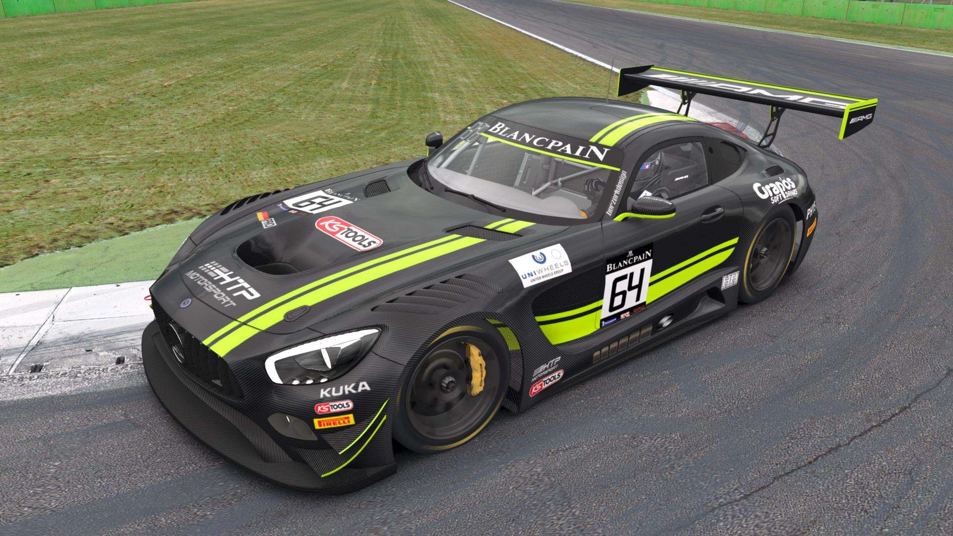 85 HTP Motorsport (2016 Blancpain GT) by Justin S Davis Trading Paints
