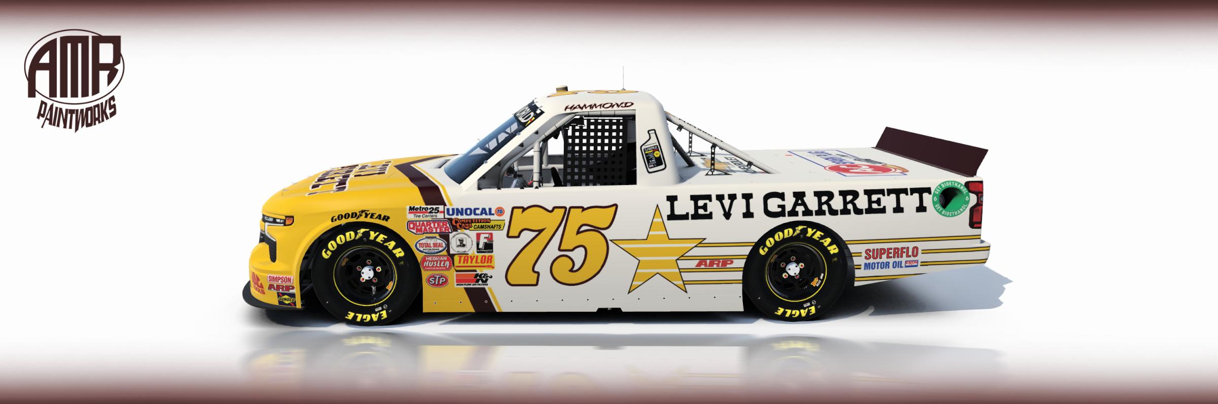 LEVI GARRETT by Amr Saleh Trading Paints