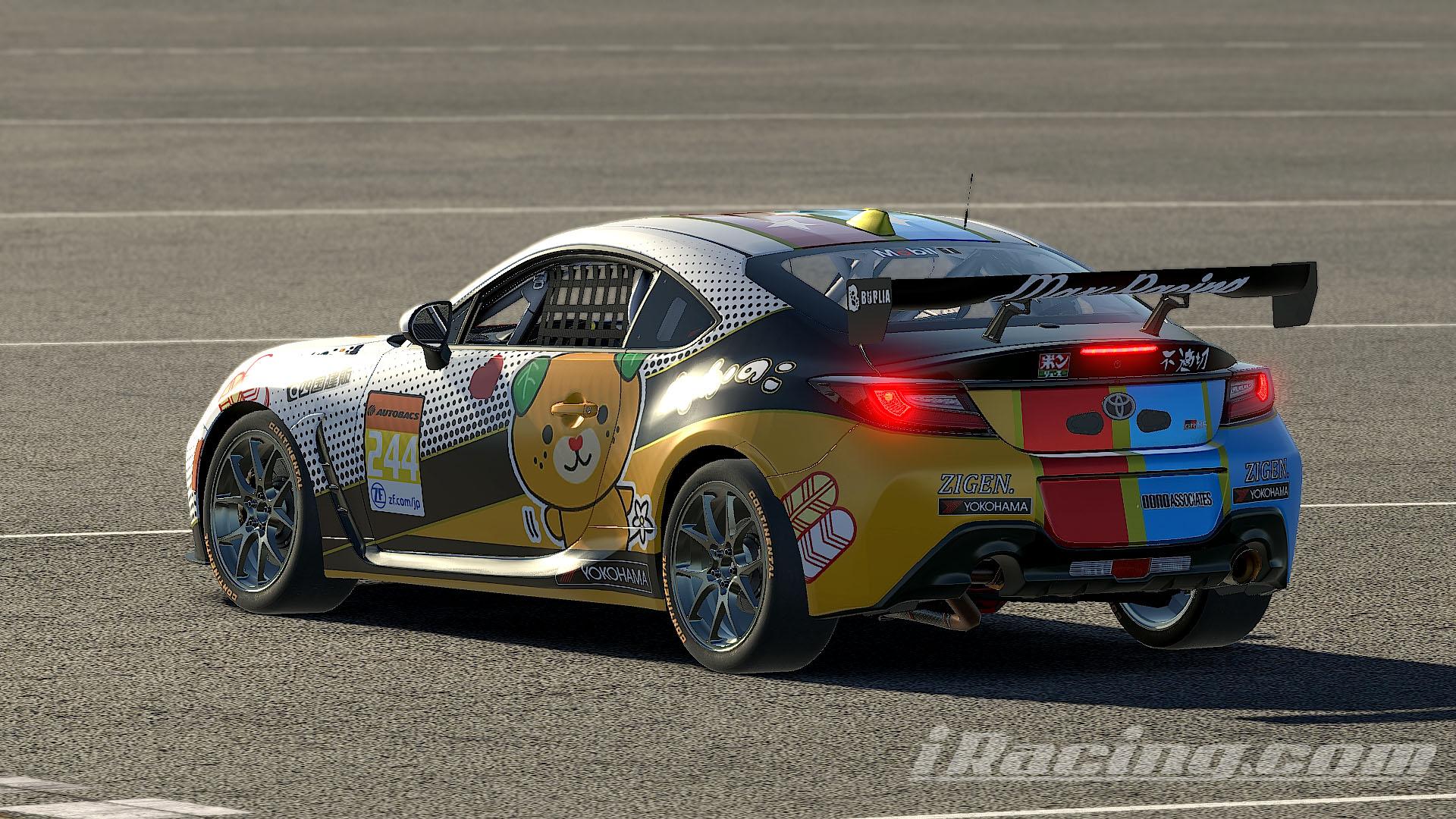 Preview of Toyota GR86 Max Racing Supra GT300 2021 by Neil R.