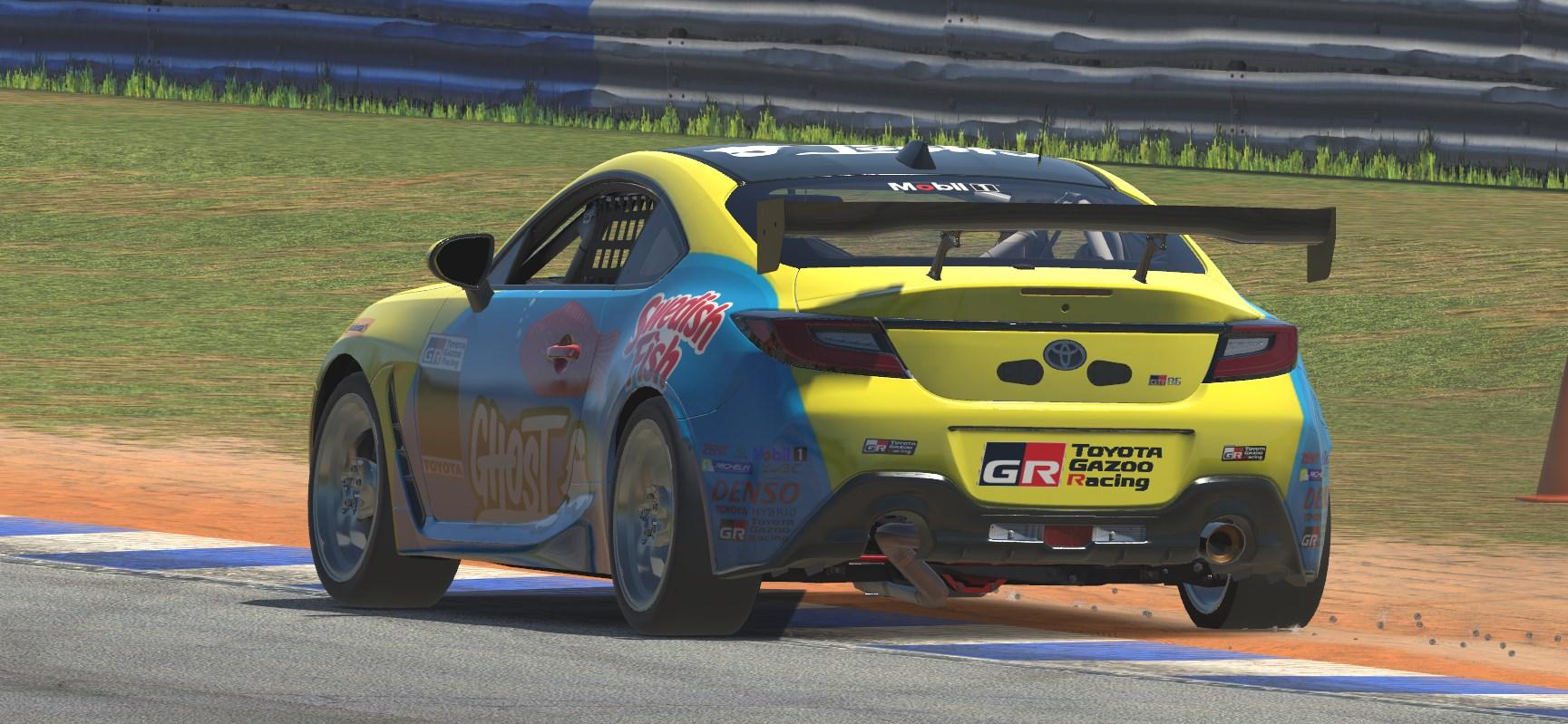 Ghost Racing Toyota GR86 by Ricky S. - Trading Paints