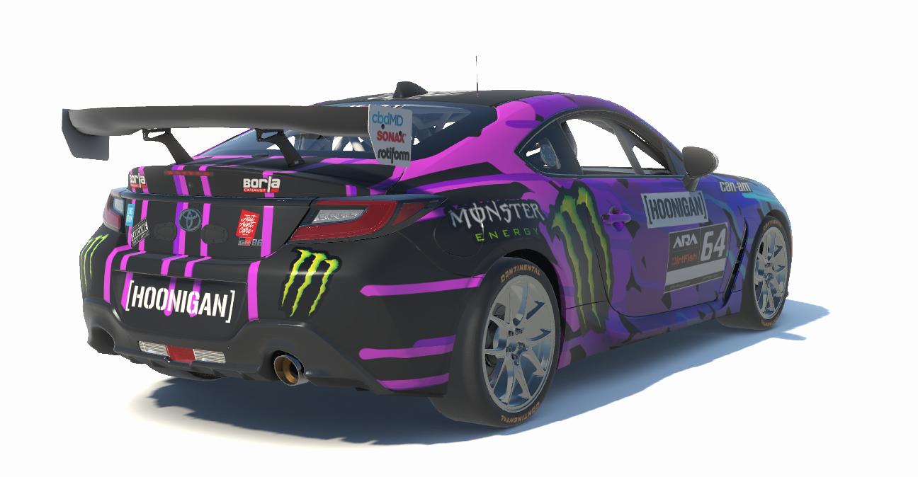 Preview of 2023 Ken Block x Its a Living Toyota GR86 by Brantley Roden