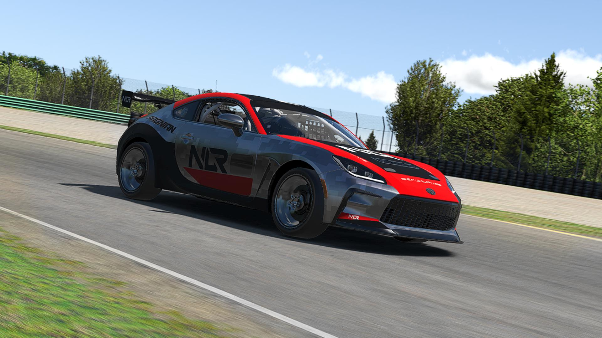 Preview of Next Level Racing Toyota GR86 by Brendan Harris