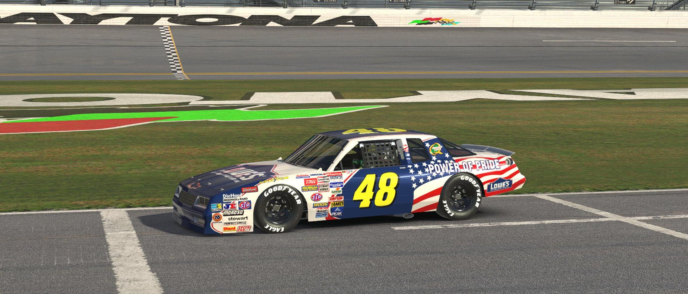 2002 Jimmie Johnson Power of Pride Lowes [num] by Austin J Snyder