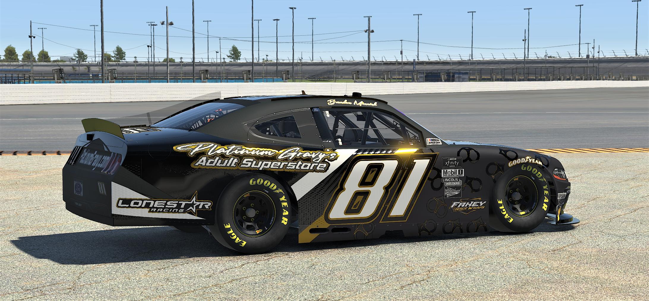 Brandon Minnick Xfinity by Mike Fahey Trading Paints