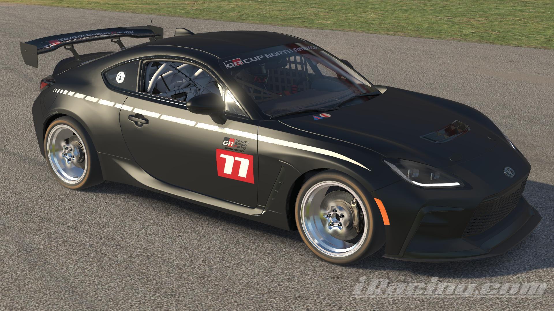 Toyota GR86 KJ Paint by Kimber Jansen Trading Paints