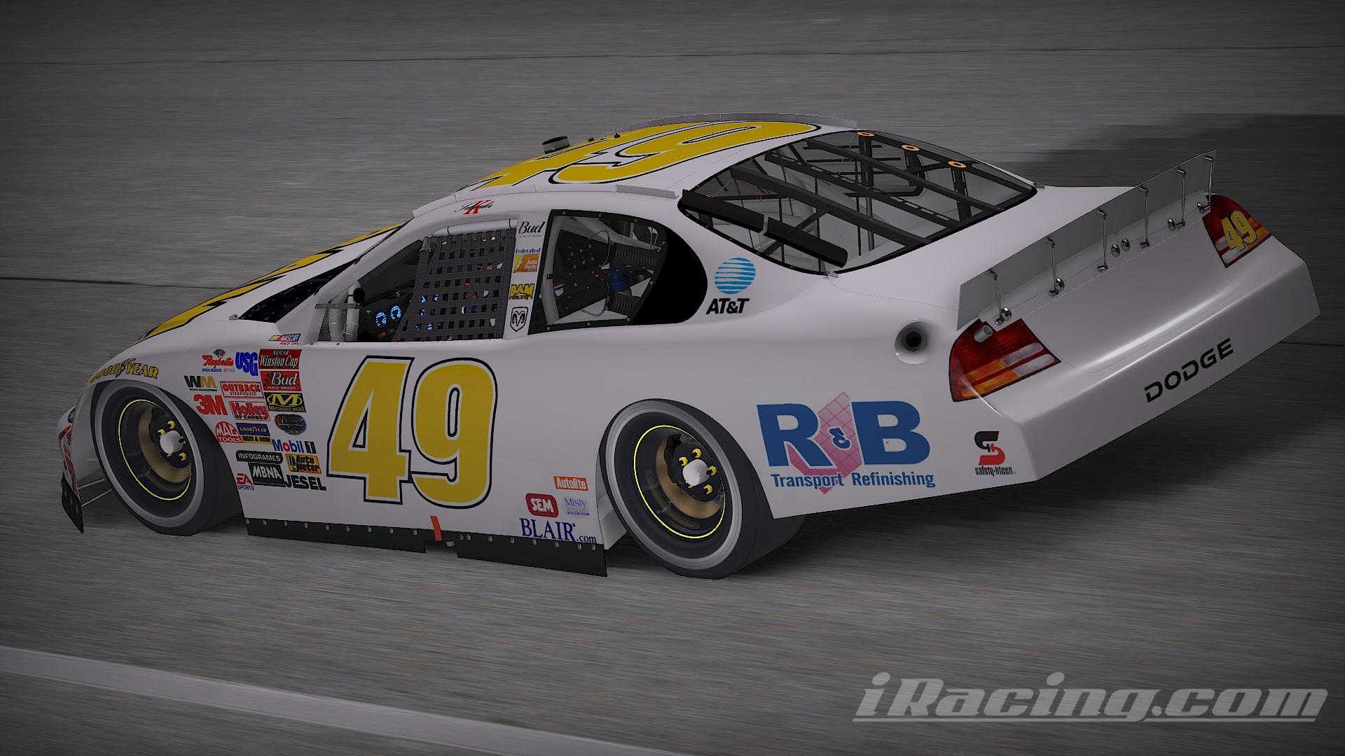 49 Ken Schrader BAM Racing(v1) Dodge Intrepid by Christian Budd