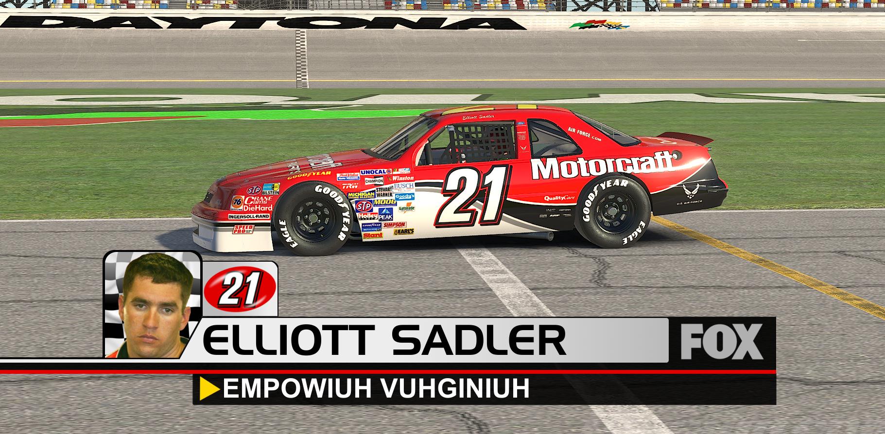 Elliott Sadler 2002 Motorcraft by Jordan Werth Trading Paints