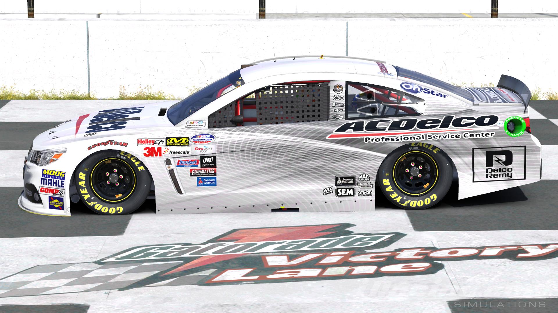 AC Delco Chevrolet Gen 6 by Sean D. Trading Paints