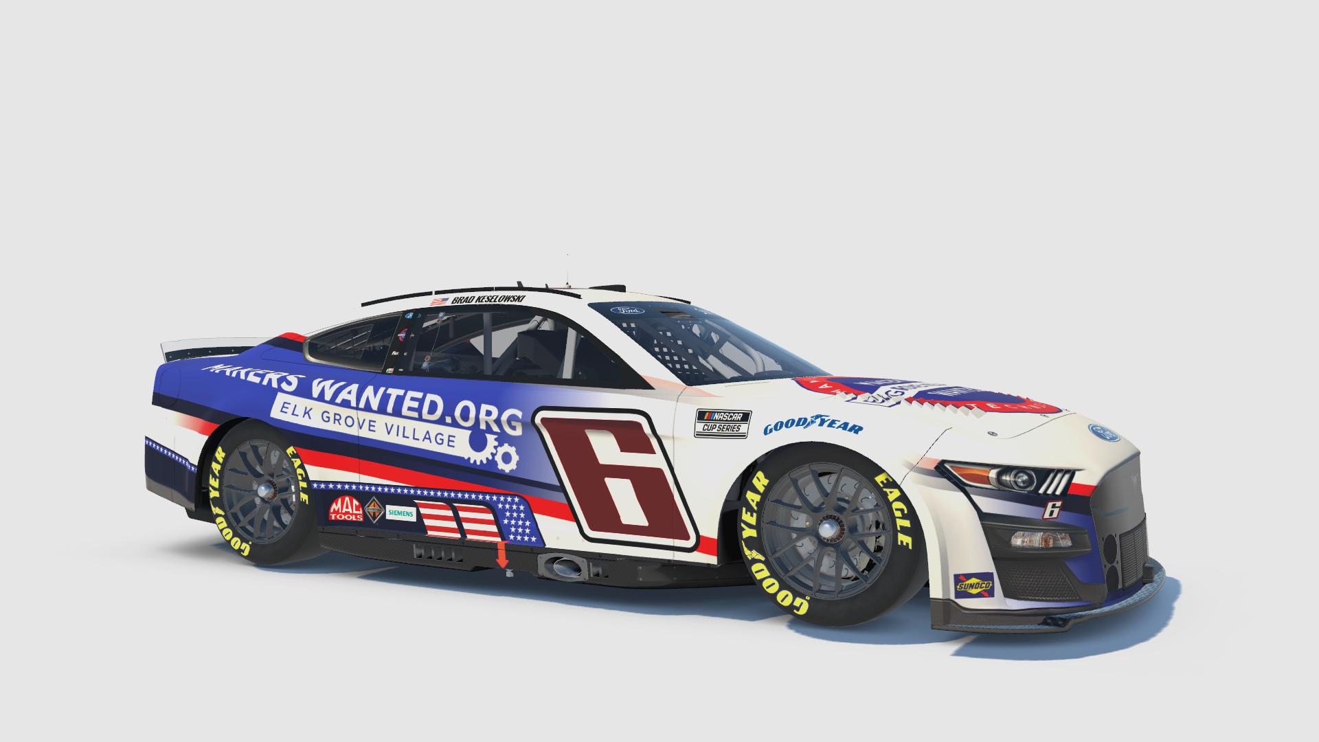 2023 Brad Keselowski by Thomas Sink Trading Paints