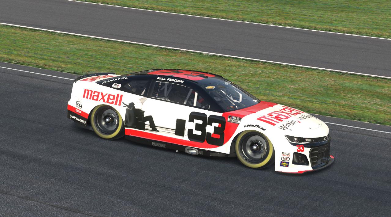 Maxwell Chevrolet Camaro ZL1 Nextgen w33 by Paul F. Trading Paints