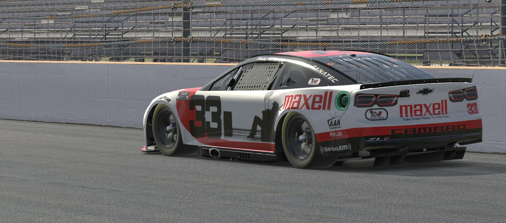 Maxwell Chevrolet Camaro ZL1 Nextgen w33 by Paul F. Trading Paints