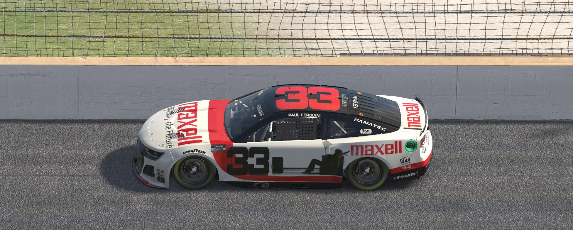 Maxwell Chevrolet Camaro ZL1 Nextgen w33 by Paul F. Trading Paints