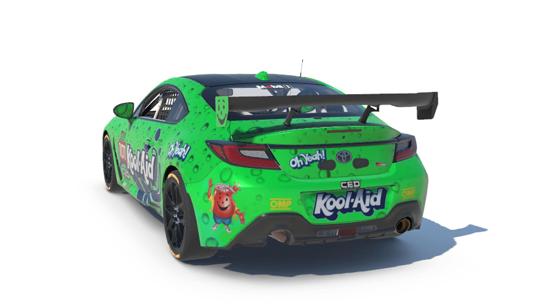 Lemon Lime Kool Aid GR86 (fictional) by Marshall W. Trading Paints