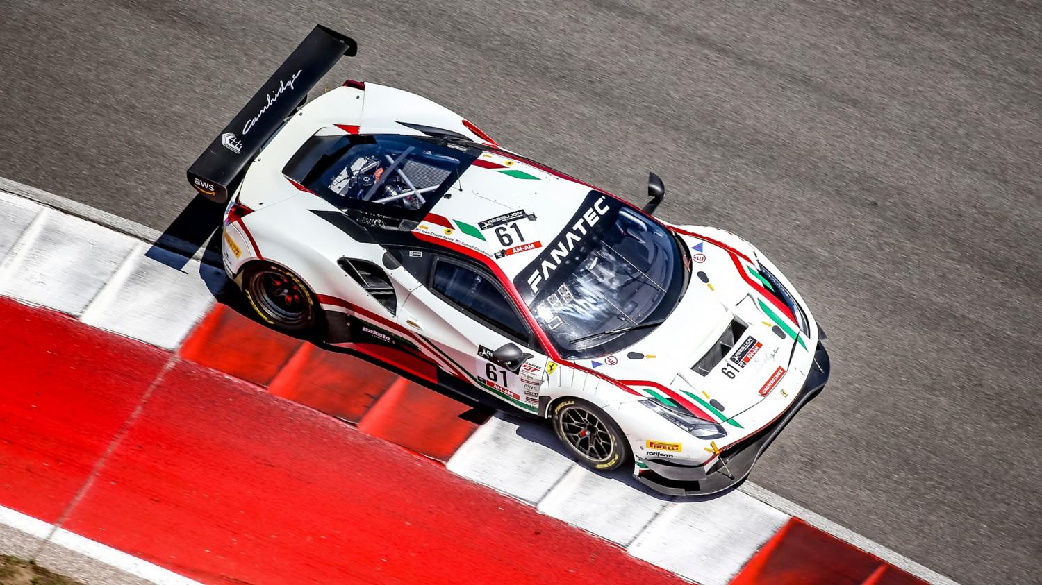 Preview of #61 AF Corse Cambridge 488 GT3 EVO From 2022 GTWC America by Kerim Havuz