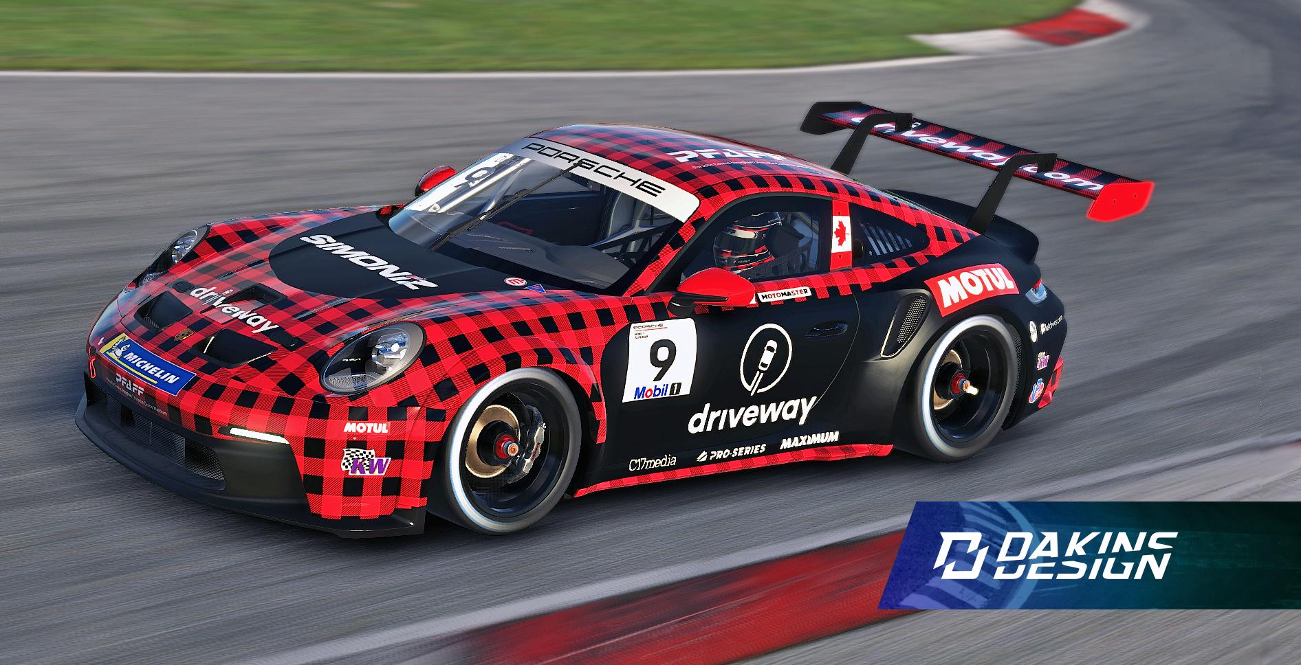 Pfaff Motorsports Driveway Motul 2023 IMSA GTD PRO Porsche 911 992 Cup