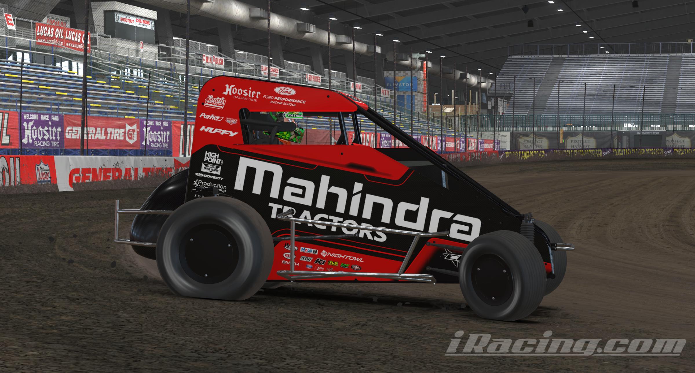 Preview of Chase Briscoe 2023 Chili Bowl Nationals NoNumber by Jake Boyer