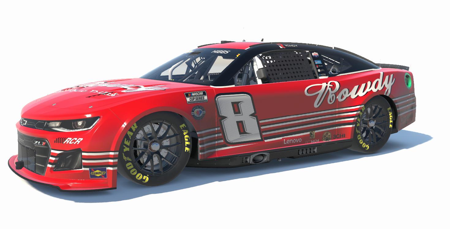 Kyle Busch Rowdy Dale Jr by Gavin Hibbs2 Trading Paints