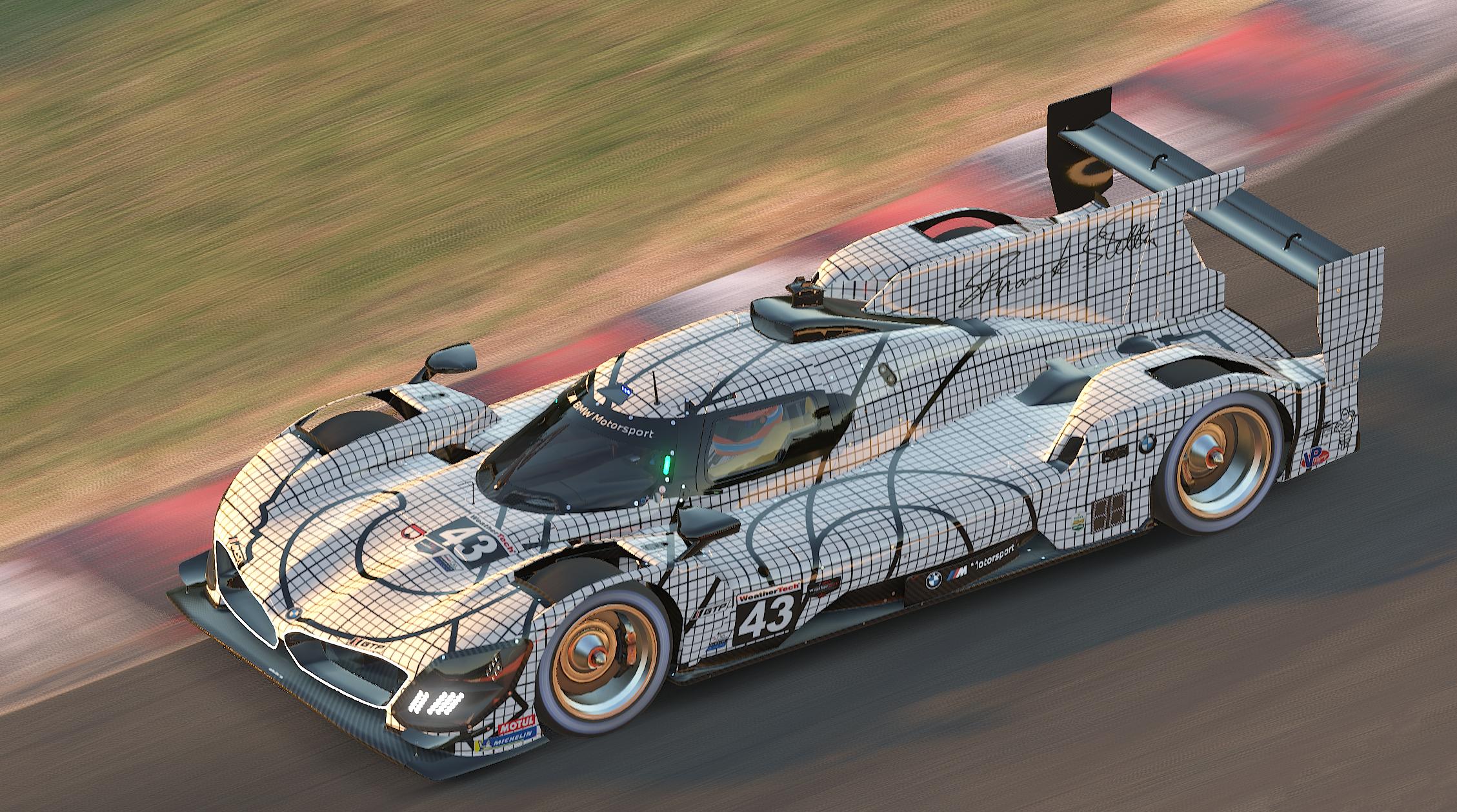 Preview of BMW Art Car #2 Frank Stella / BMW 3.0 CSL / 1976 by Michael DeTurck