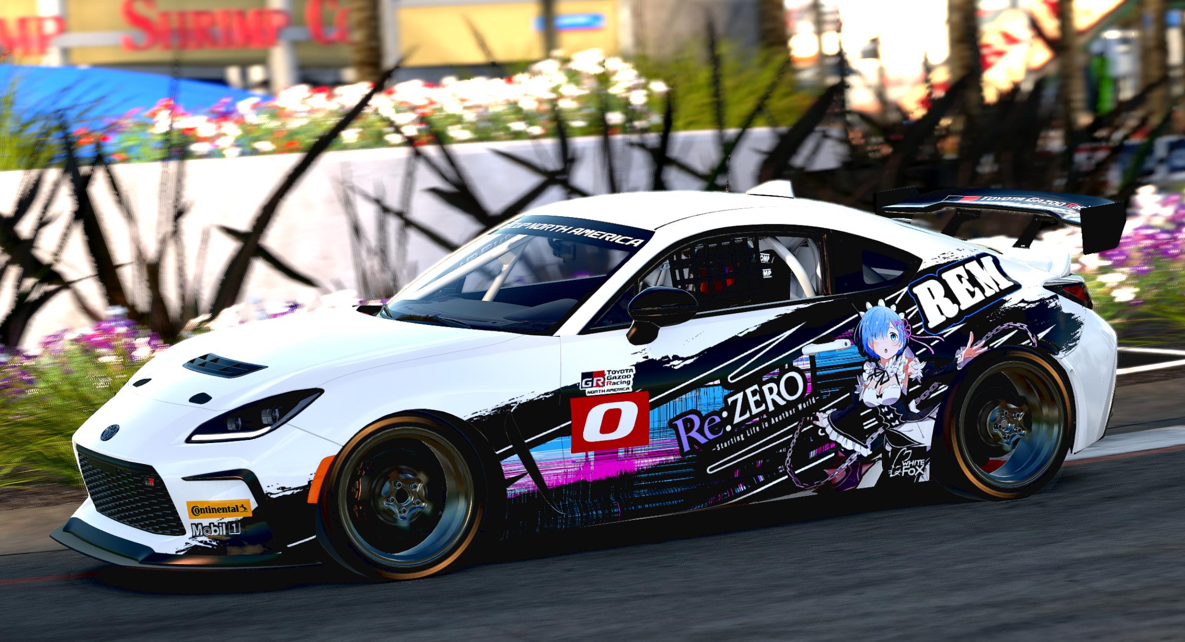 ReZero Rem / Ram Itasha Toyota GR86 by William Schmitt Trading Paints