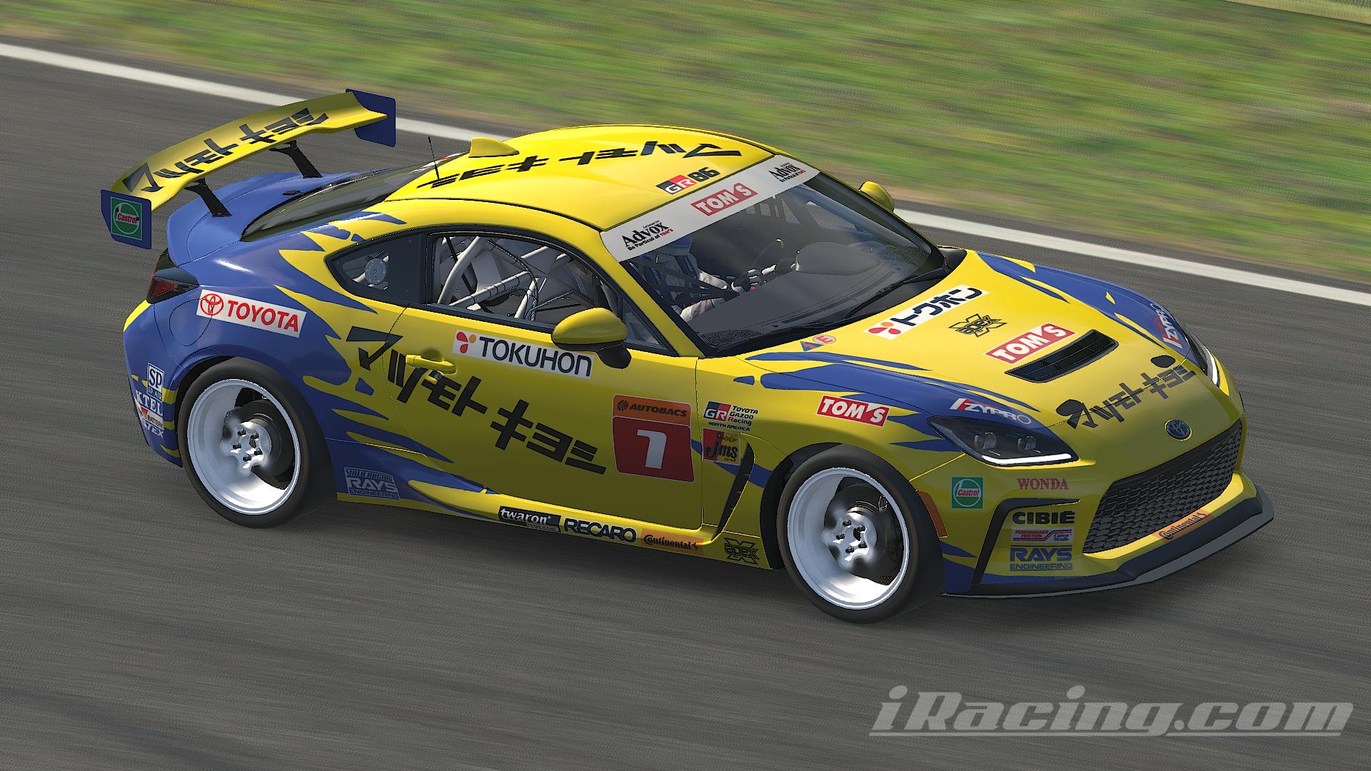 Preview of TOMS Matsukiyo Toyota GR86 by Steven Merzlak