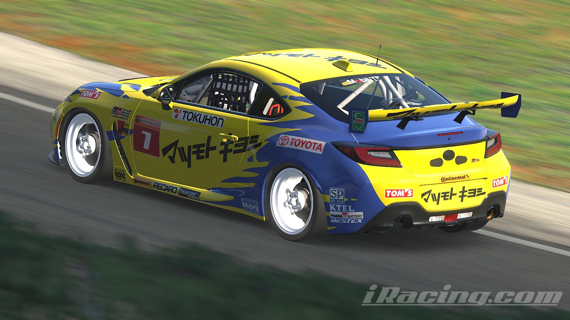 Preview of TOMS Matsukiyo Toyota GR86 by Steven Merzlak