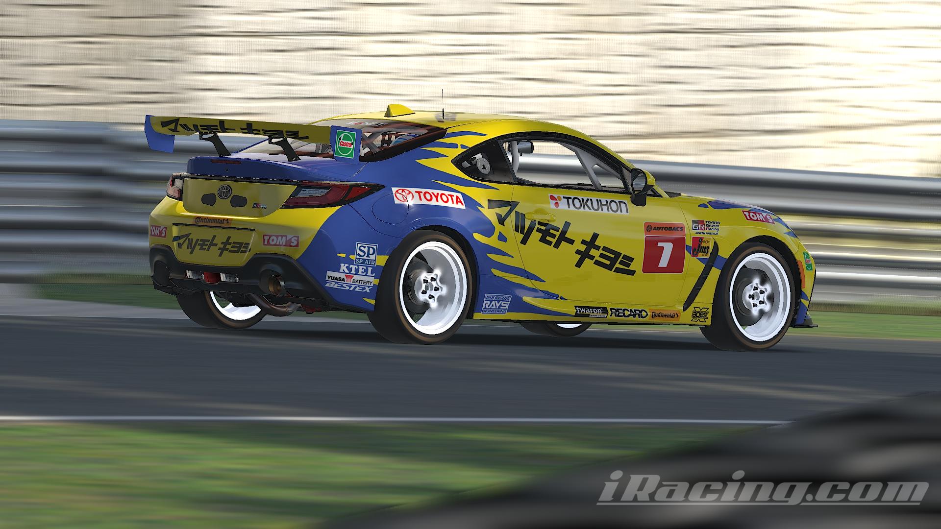 Preview of TOMS Matsukiyo Toyota GR86 by Steven Merzlak