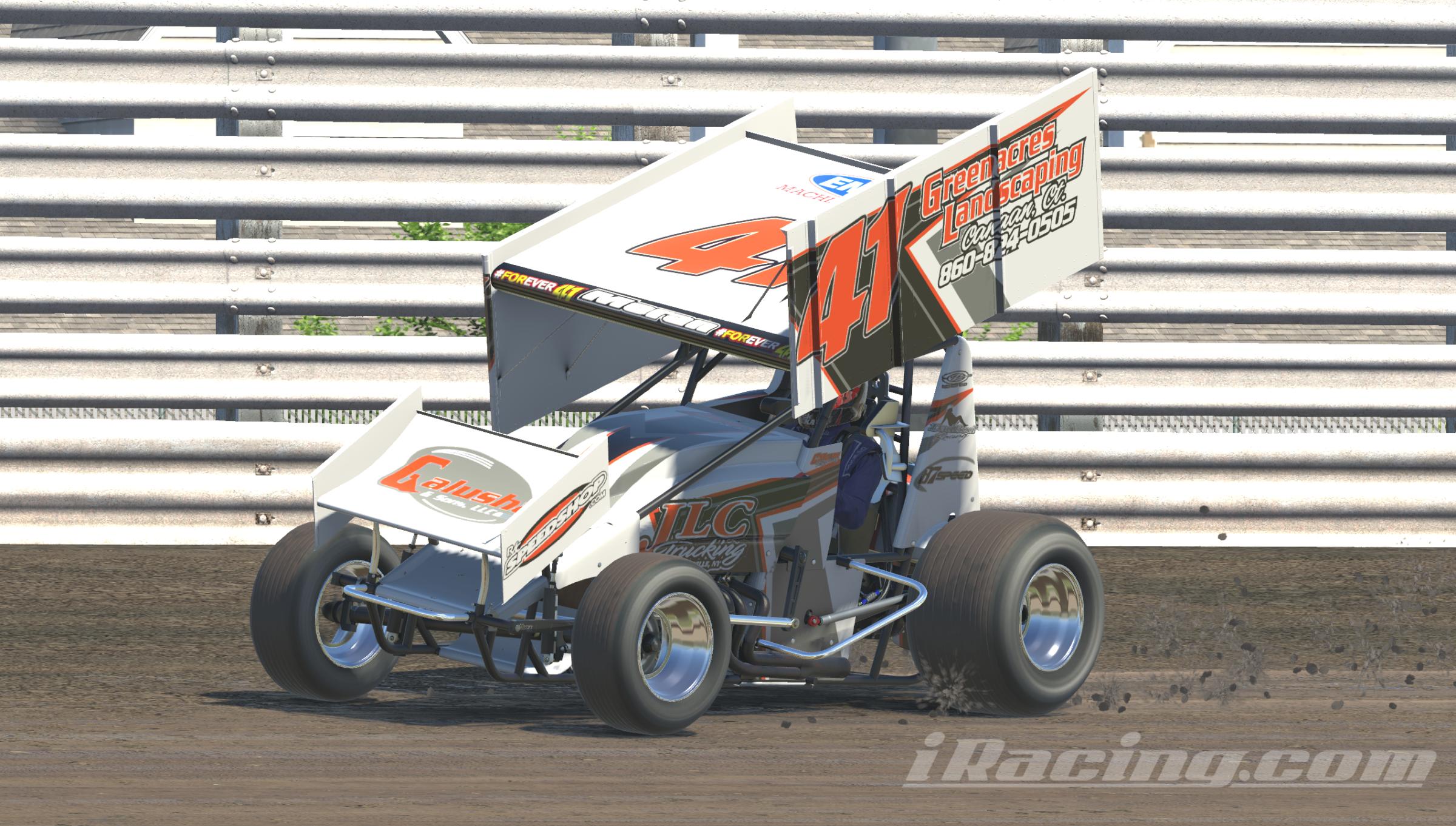 Chase Moran 41 by Nicholas Meka Trading Paints