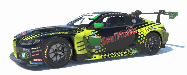 Preview of Vasser Sullivan GTD BMW GT3 by Jaedon W.S Lawson