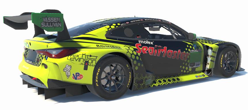 Preview of Vasser Sullivan GTD BMW GT3 by Jaedon W.S Lawson