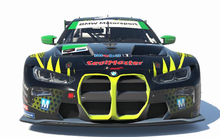 Preview of Vasser Sullivan GTD BMW GT3 by Jaedon W.S Lawson