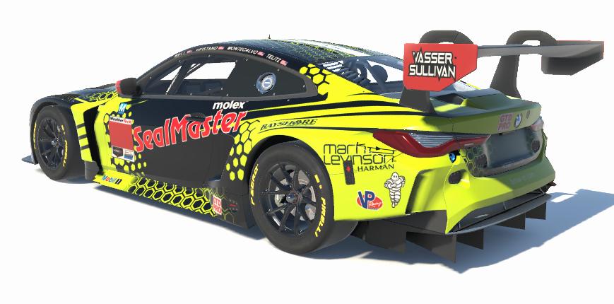 Preview of Vasser Sullivan GTD Pro by Jaedon W.S Lawson