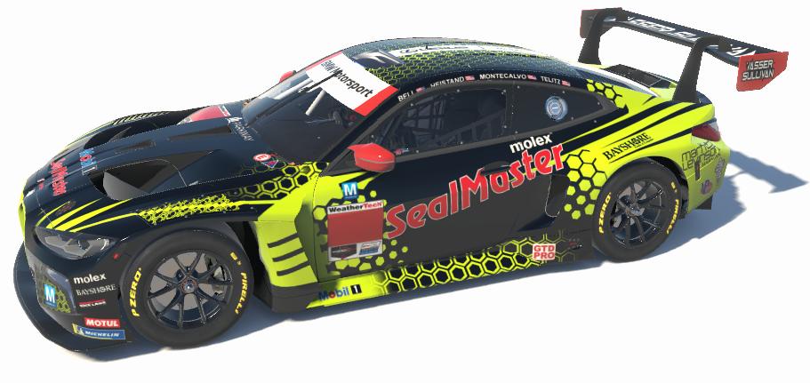 Preview of Vasser Sullivan GTD Pro by Jaedon W.S Lawson