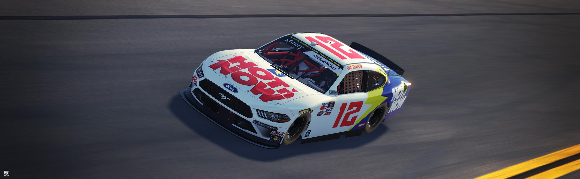 Preview of Hot N Now Ford Mustang by Chris Champeau