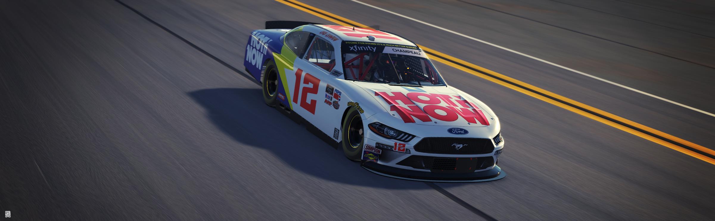 Preview of Hot N Now Ford Mustang by Chris Champeau