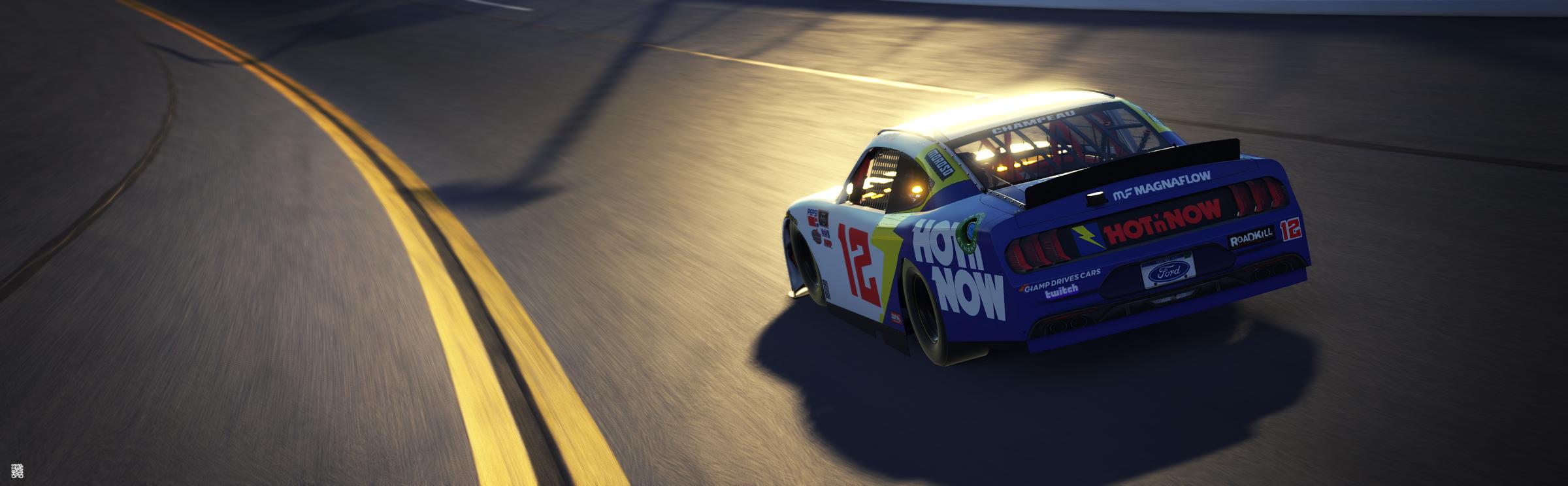 Preview of Hot N Now Ford Mustang by Chris Champeau