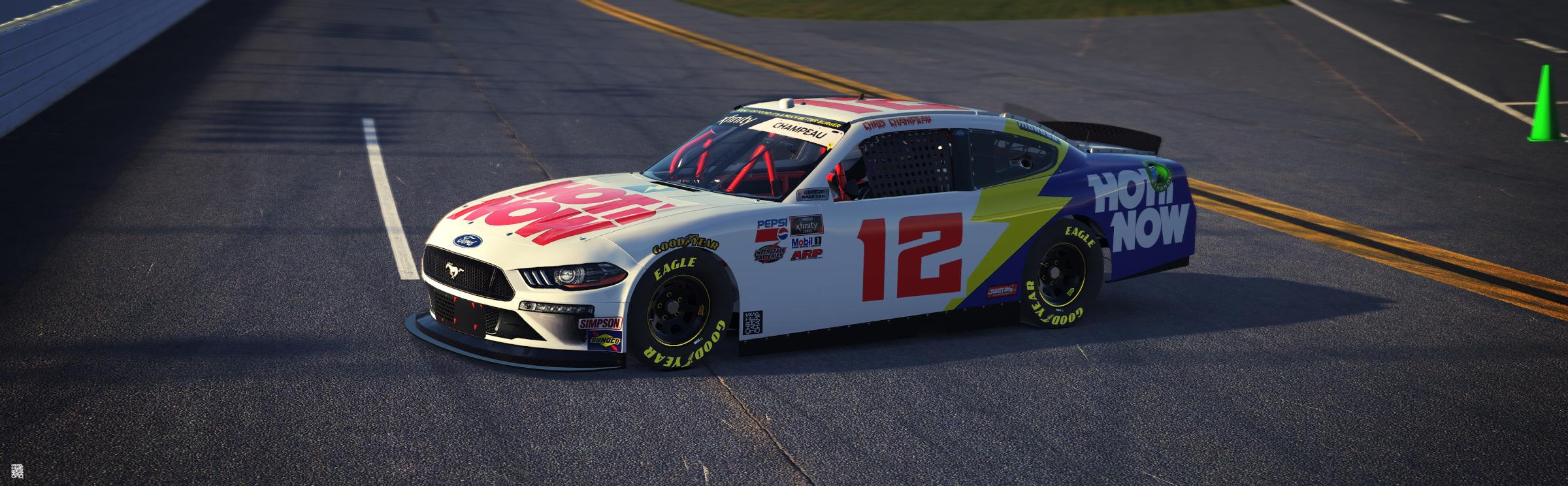 Preview of Hot N Now Ford Mustang by Chris Champeau