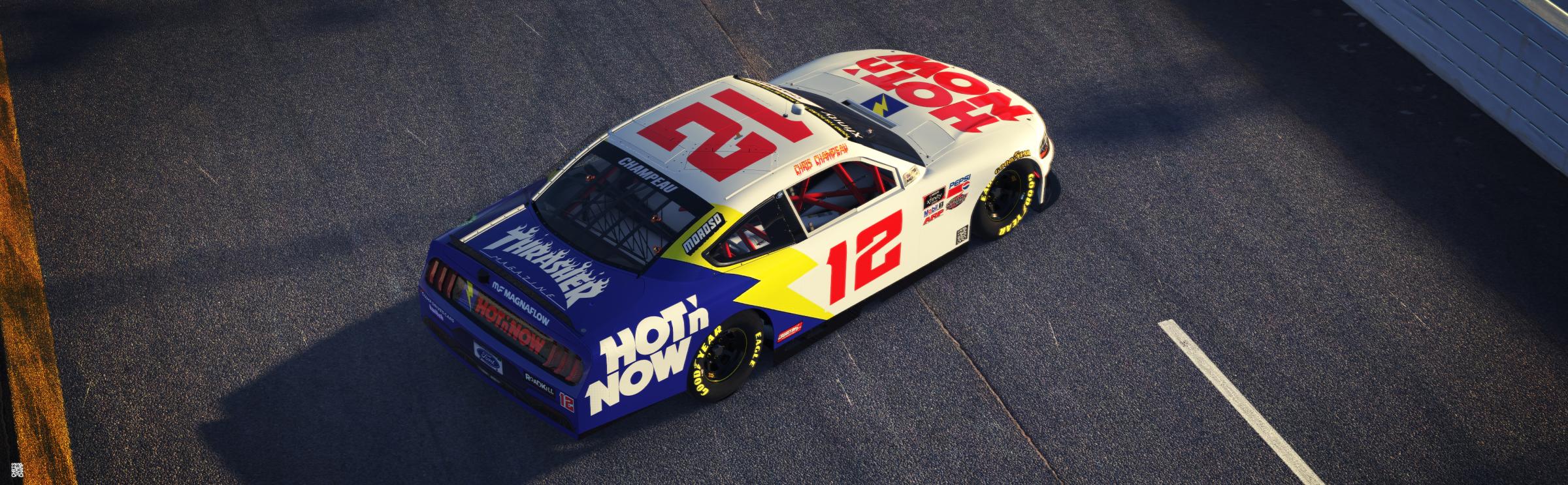 Preview of Hot N Now Ford Mustang by Chris Champeau