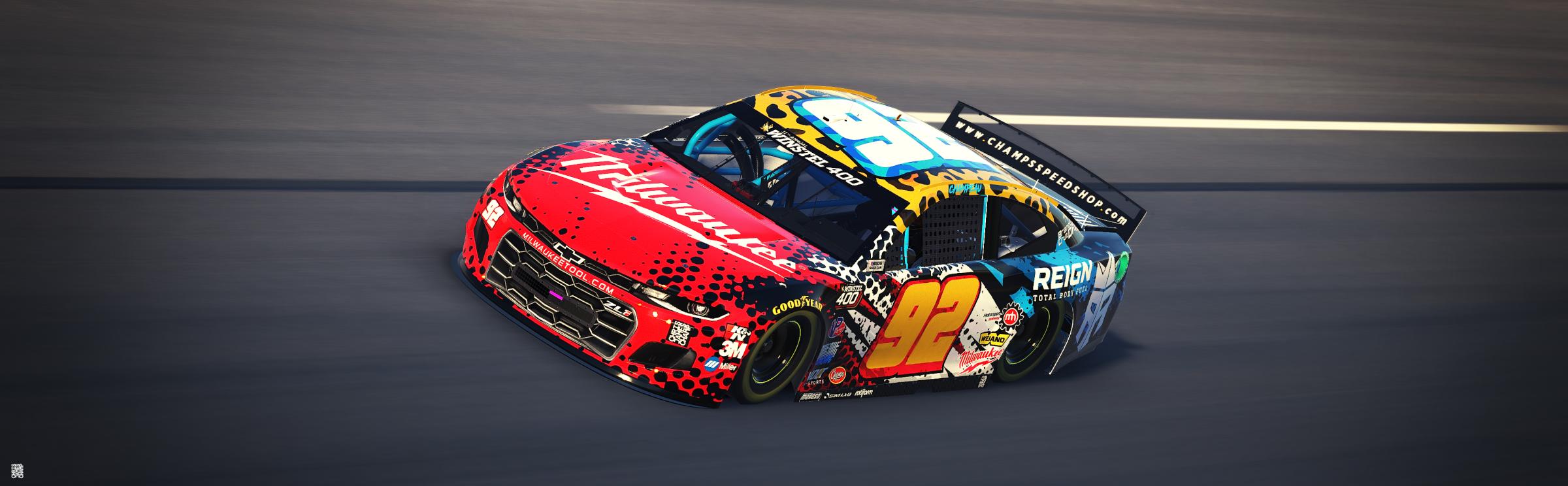 Preview of Milwaukee Tools + Reign Energy Chevy Camaro by Chris Champeau