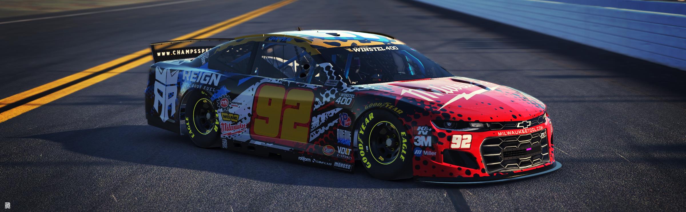 Preview of Milwaukee Tools + Reign Energy Chevy Camaro by Chris Champeau