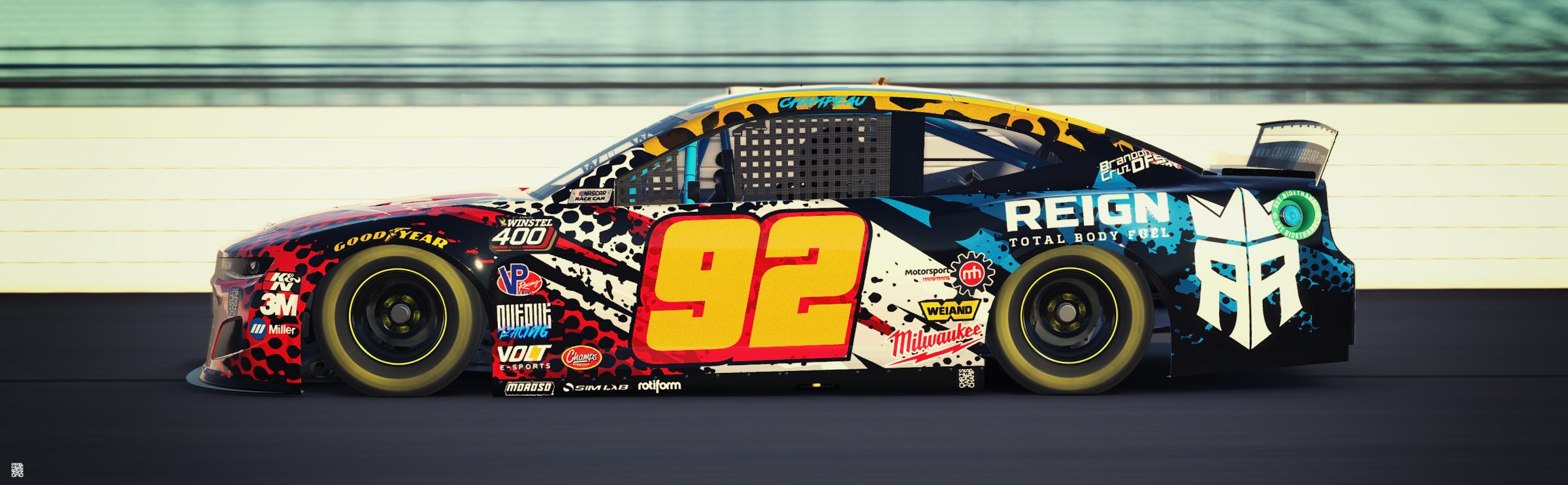Preview of Milwaukee Tools + Reign Energy Chevy Camaro by Chris Champeau