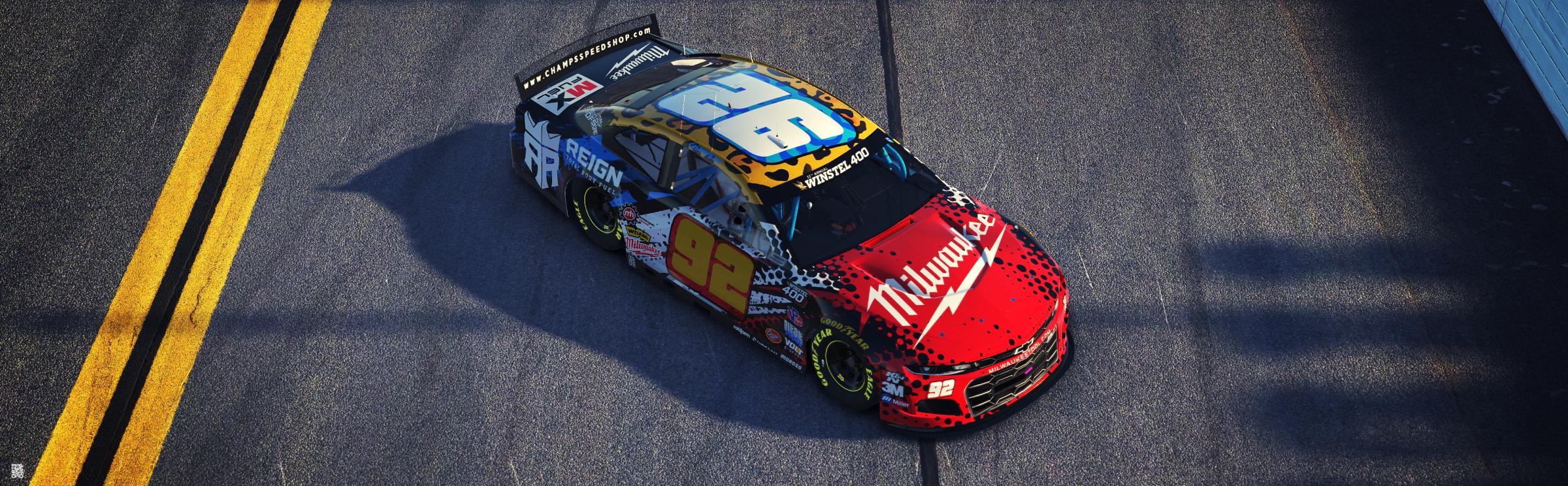 Preview of Milwaukee Tools + Reign Energy Chevy Camaro by Chris Champeau