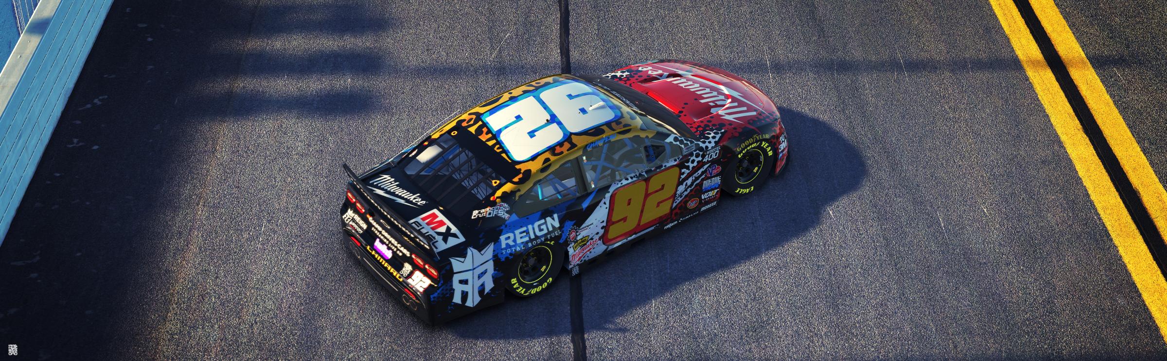 Preview of Milwaukee Tools + Reign Energy Chevy Camaro by Chris Champeau