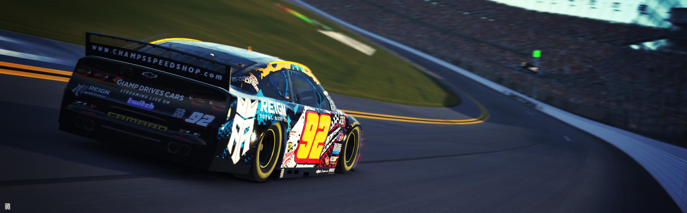 Milwaukee Tools + Reign Energy Chevy Camaro by Chris Champeau Trading