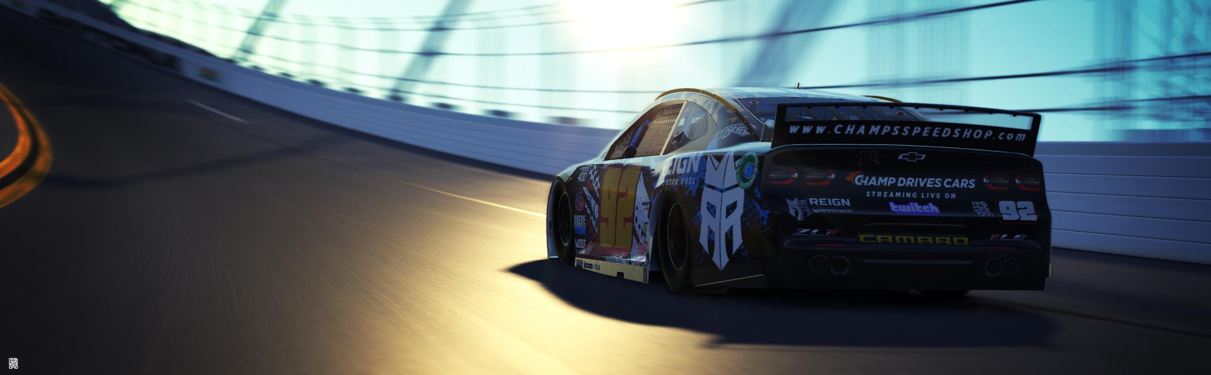Preview of Milwaukee Tools + Reign Energy Chevy Camaro by Chris Champeau
