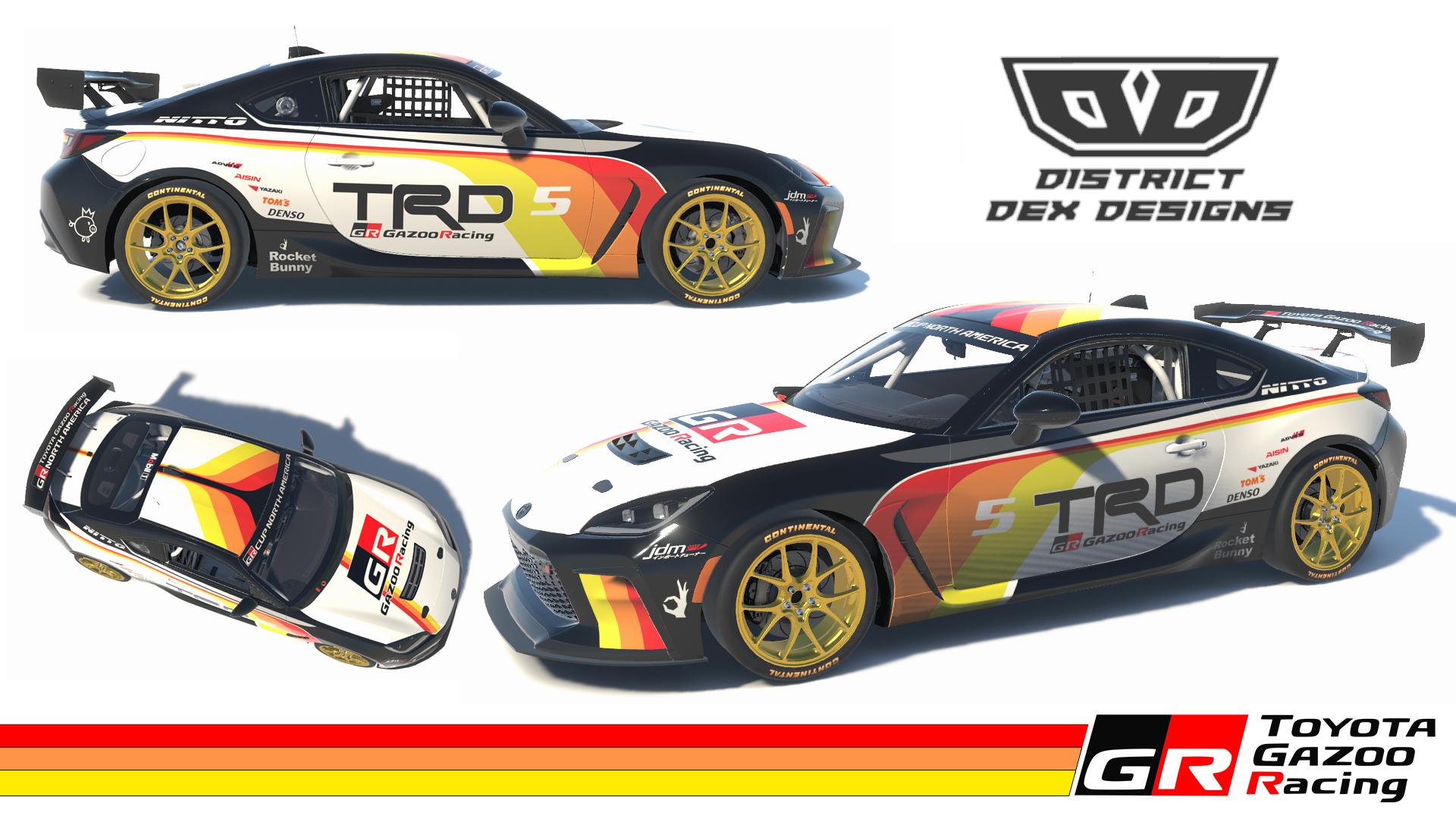 Preview of TRD Gazoo Racing by Paul Mansell