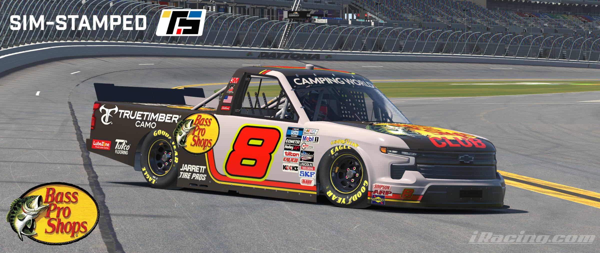 Preview of 2023 Josh Berry Bass Pro Shops Silverado by Travis S.