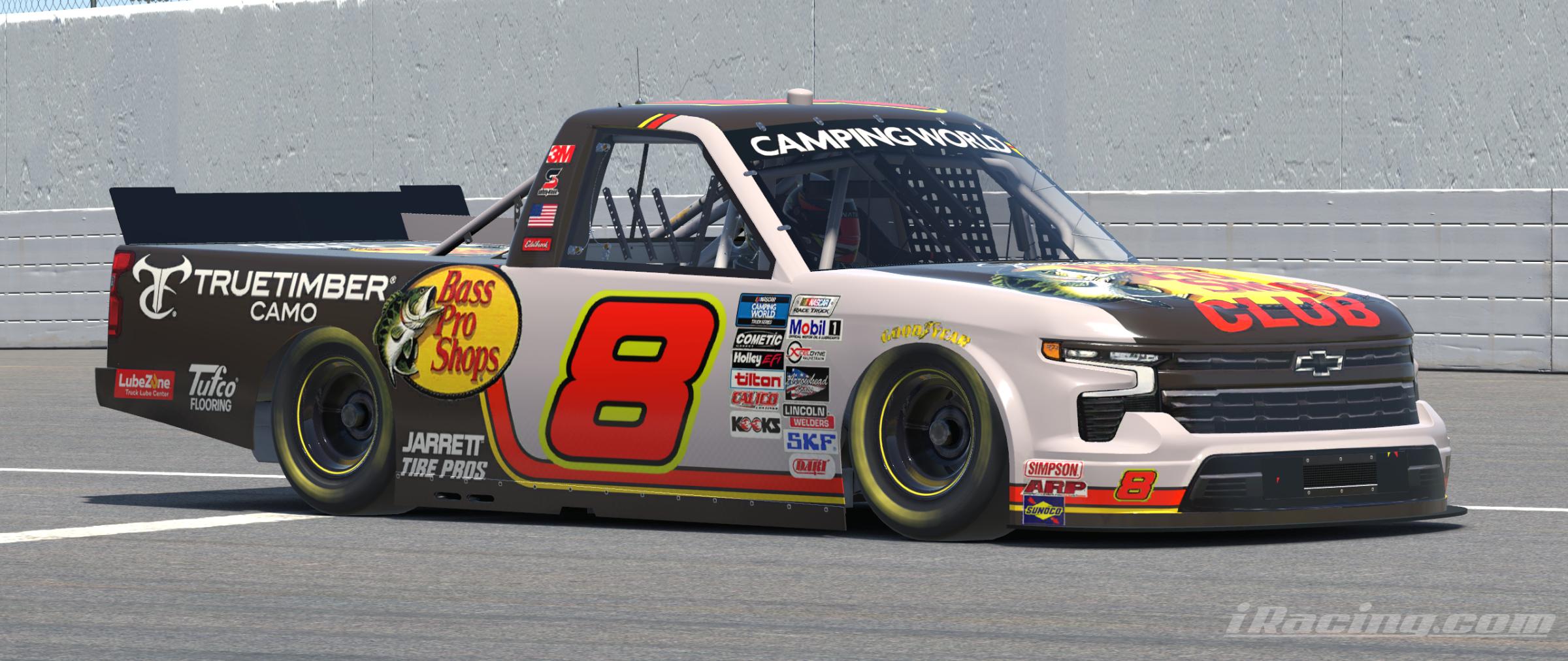 Preview of 2023 Josh Berry Bass Pro Shops Silverado by Travis S.