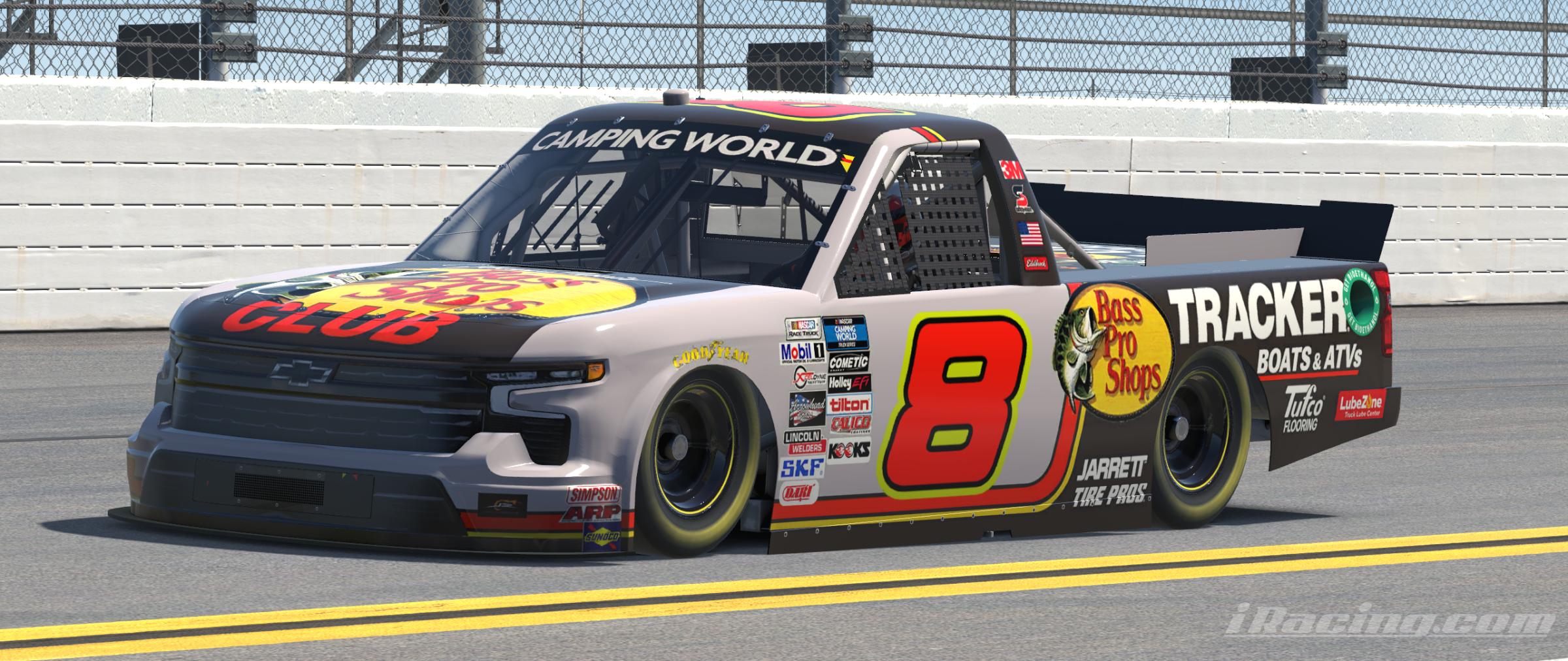 Preview of 2023 Josh Berry Bass Pro Shops Silverado by Travis S.